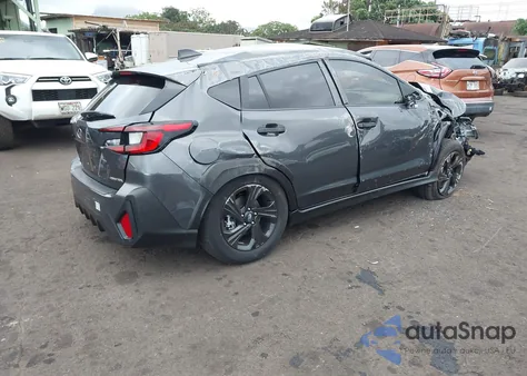 2024 Subaru Crosstrek из США, поврежденный, VIN JF2GUABC6R8902670